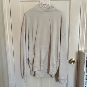 Cream Hoodie Men’s L